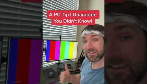 A PC Tip I Guarantee You Didn't Know...