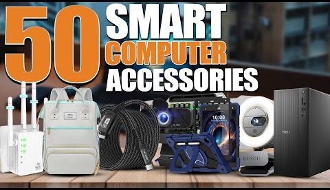 Top 50 Smart Computer Accessories on Amazon 2026 (You Need Now!)