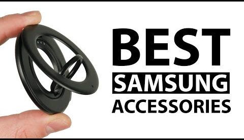 The BEST Samsung Smartphone Accessories in 2026!