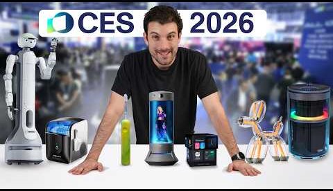 CES 2026: 20 Best Tech You’ll Actually Want!